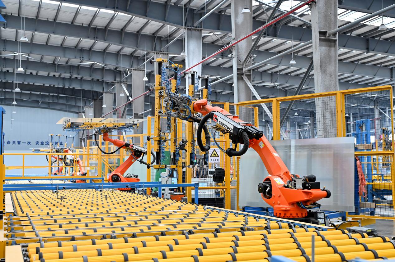 从“制造”到“智造” 工商银行安徽省分行赋能制造业向新提质(图3)