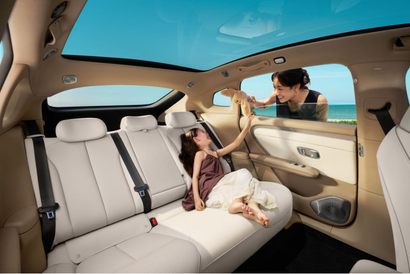 前双后五底盘就是稳！长安启源A06操控不打折舒适全覆盖(图4)