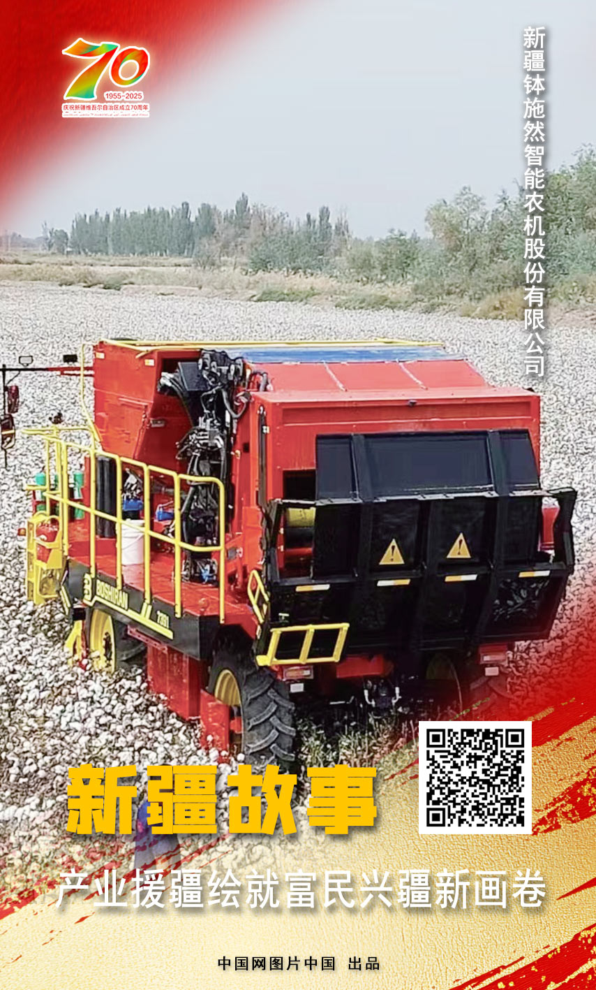 新疆故事 产业援疆绘就富民兴疆新画卷【海报】(图4)