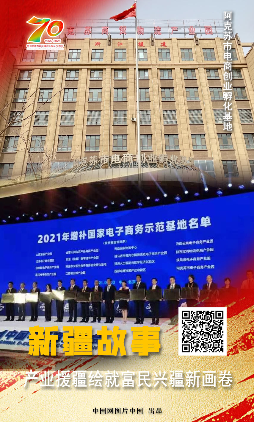 新疆故事 产业援疆绘就富民兴疆新画卷【海报】(图13)