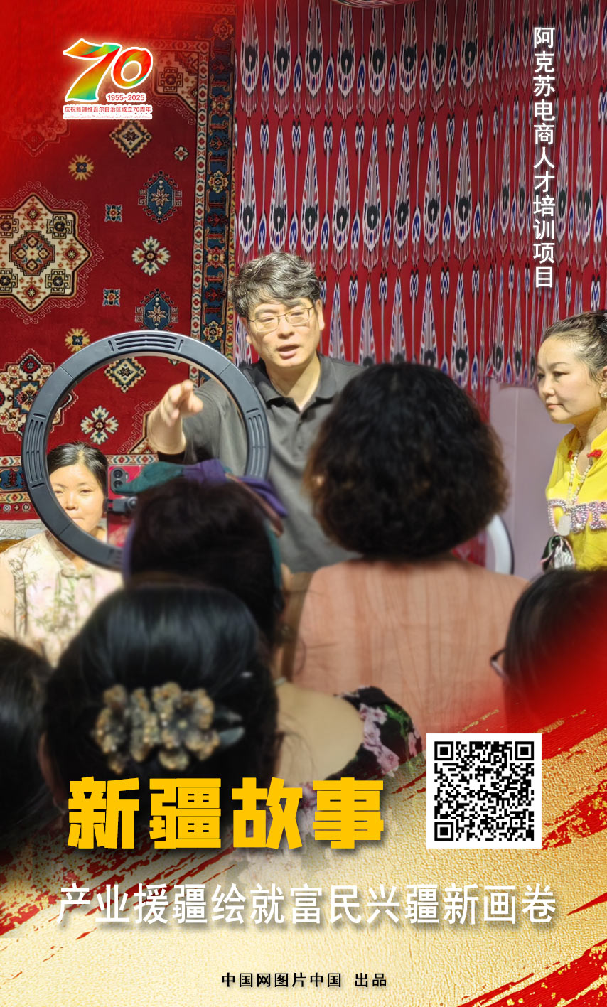 新疆故事 产业援疆绘就富民兴疆新画卷【海报】(图14)