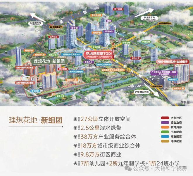 ⚡豪宅热搜NO1®万科理想花地傲璟官方售楼处发布打造未来品质生活(图9)