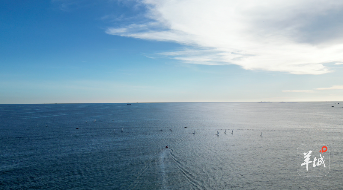 【视频】十五运会帆船赛场：绿色赛事在红海湾扬帆｜美丽全运