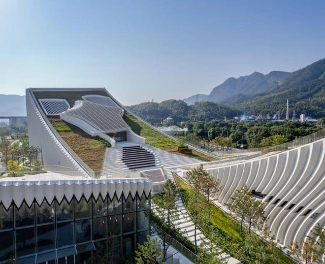 时境建筑 与武夷山共舞的地景建筑——圣农博物馆(图5)