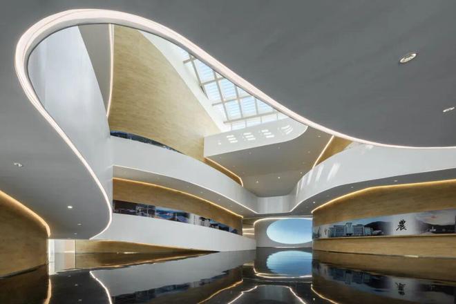 时境建筑 与武夷山共舞的地景建筑——圣农博物馆(图7)