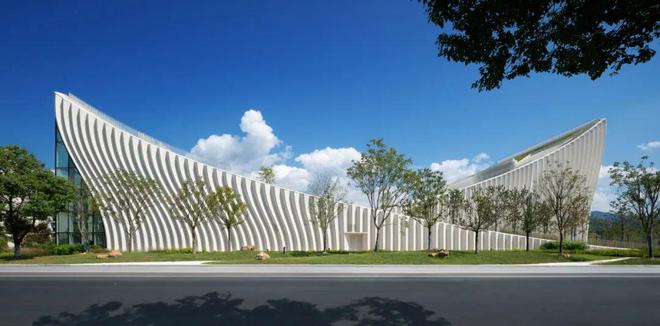 时境建筑 与武夷山共舞的地景建筑——圣农博物馆(图12)