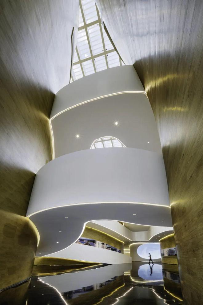 时境建筑 与武夷山共舞的地景建筑——圣农博物馆(图10)