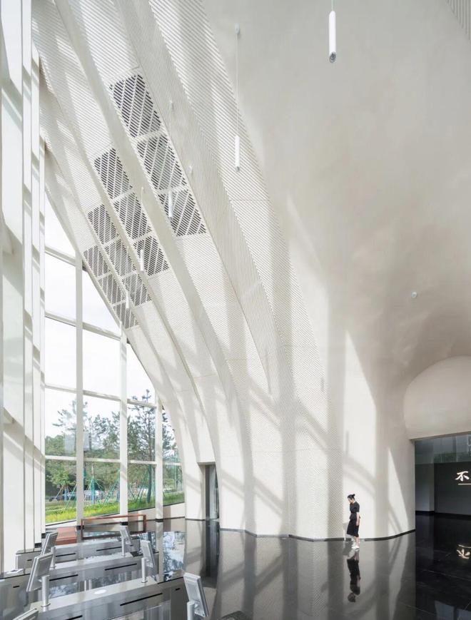 时境建筑 与武夷山共舞的地景建筑——圣农博物馆(图9)