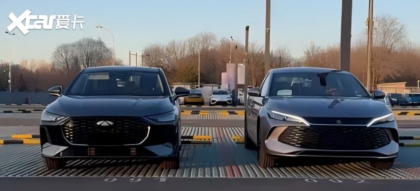 10万级混动家轿怎么选？奇瑞风云A8L对比秦L看完不纠结！(图2)