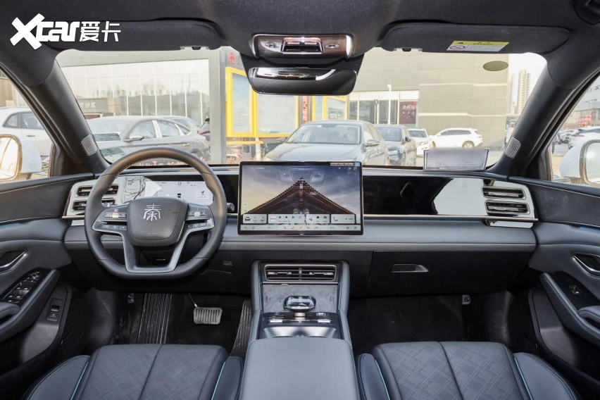 10万级混动家轿怎么选？奇瑞风云A8L对比秦L看完不纠结！(图8)