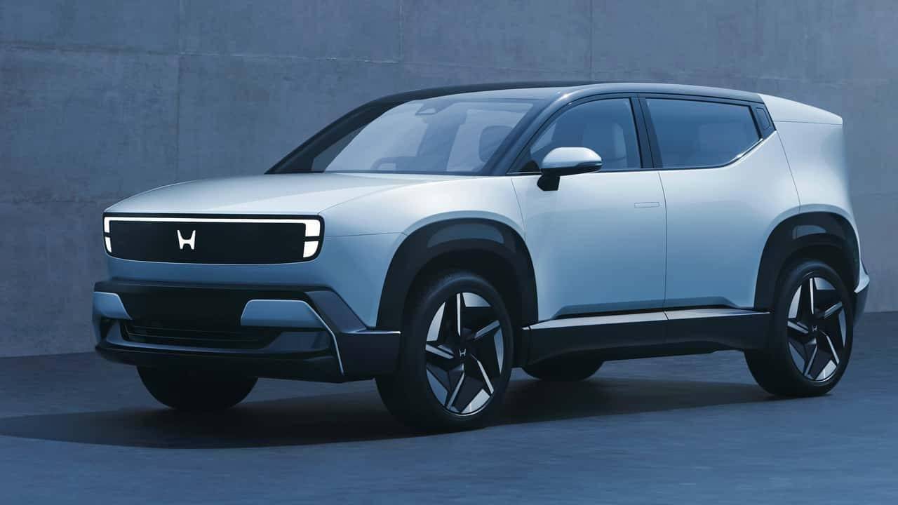 本田展示纯电 SUV 新车 Honda 0 α：跨界车姿态主打“轻巧”