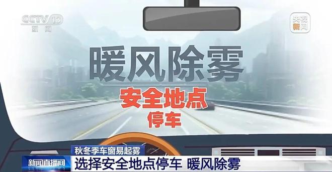 秋冬大雾天气频发驾车出行务必详阅这份秘籍！(图12)