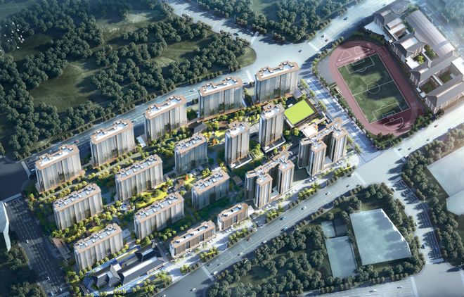 热搜NO1售楼处官方发布祥瑞之地传世府院(图2)