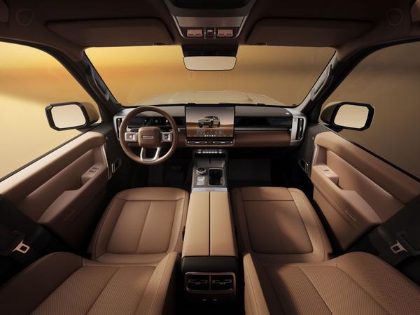 全能硬派全家都爱！iCAR V27广州车展中国首秀(图4)