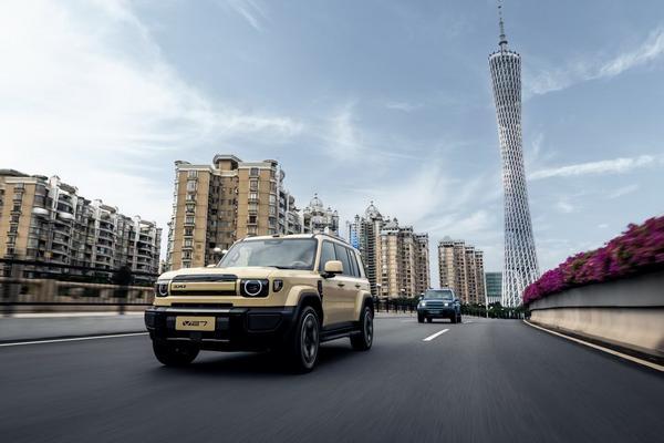 全能硬派全家都爱！iCAR V27广州车展中国首秀(图6)