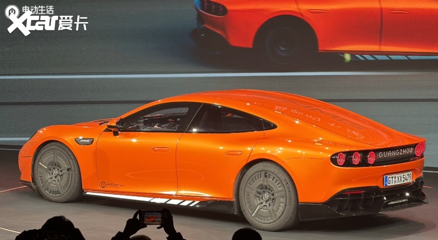 广州车展：奔驰“星”阵容 AMG GT XX概念车 Vision Ic