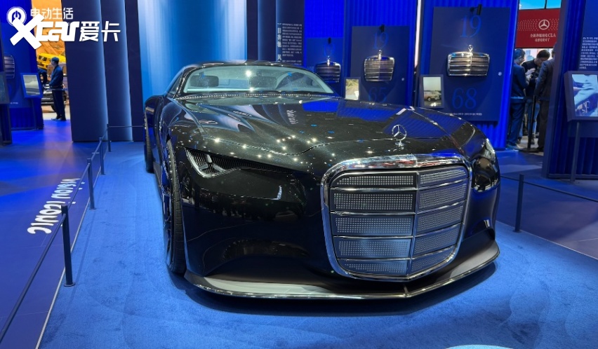 广州车展：奔驰“星”阵容 AMG GT XX概念车 Vision Ic(图5)