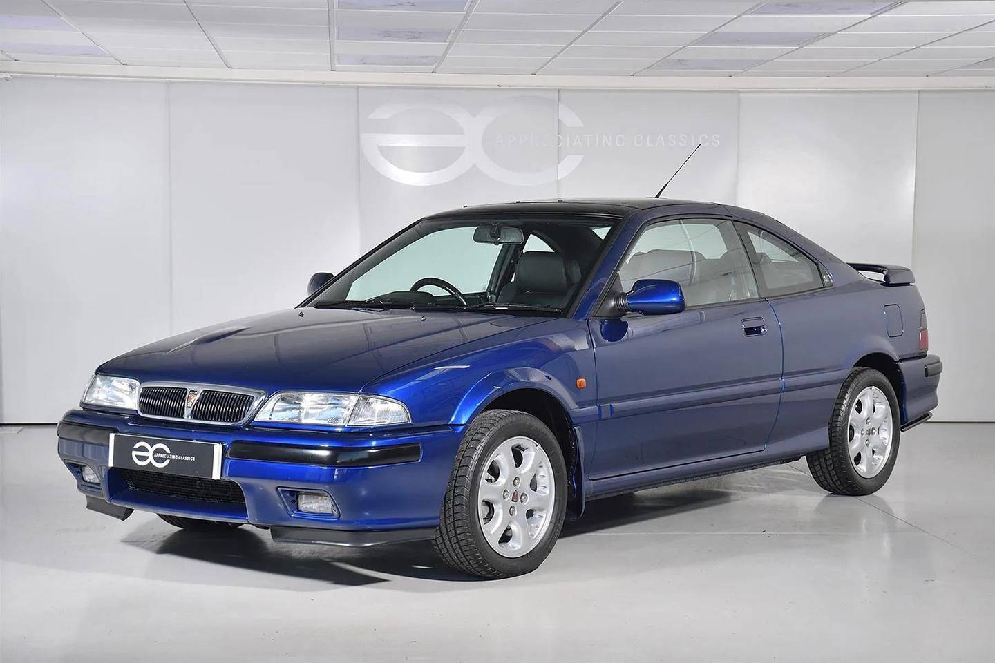 英国汽车工业的优雅绝唱：Rover 200 Coupé