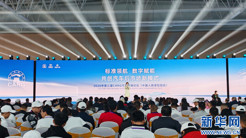 2025全国CARGAGTSS汽车玻璃技能大赛举行-新华网(图3)