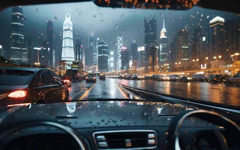 汽车玻璃有油膜怎么处理—汽车玻璃有油膜怎么处理用香皂可以吗