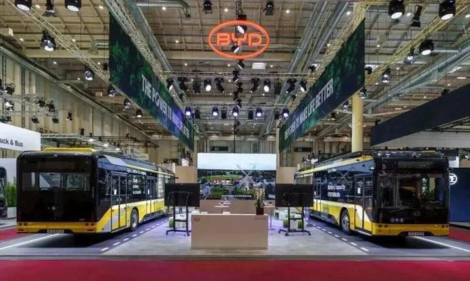 德国财长公开发火！200辆比亚迪大巴如何成了德国政客的心中刺(图5)