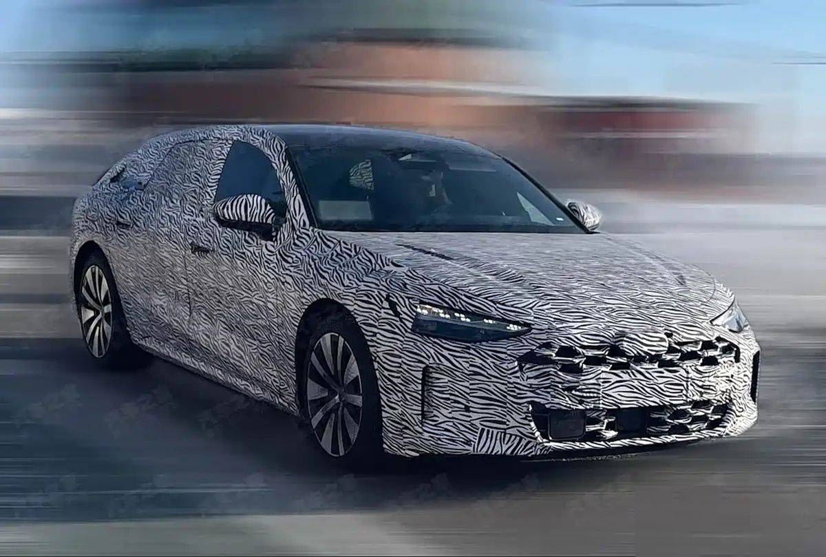 上汽奥迪A7L旅行版最新谍照！前脸年轻车尾线条诱人PPC平台(图1)