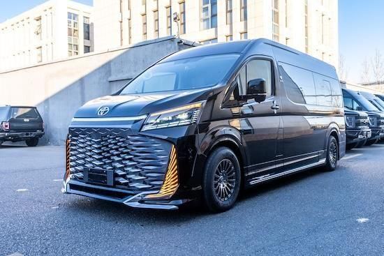 丰田海狮 4S 店地址电线 座 VIP 商务舱 隐私玻璃 + 通风座椅(图1)