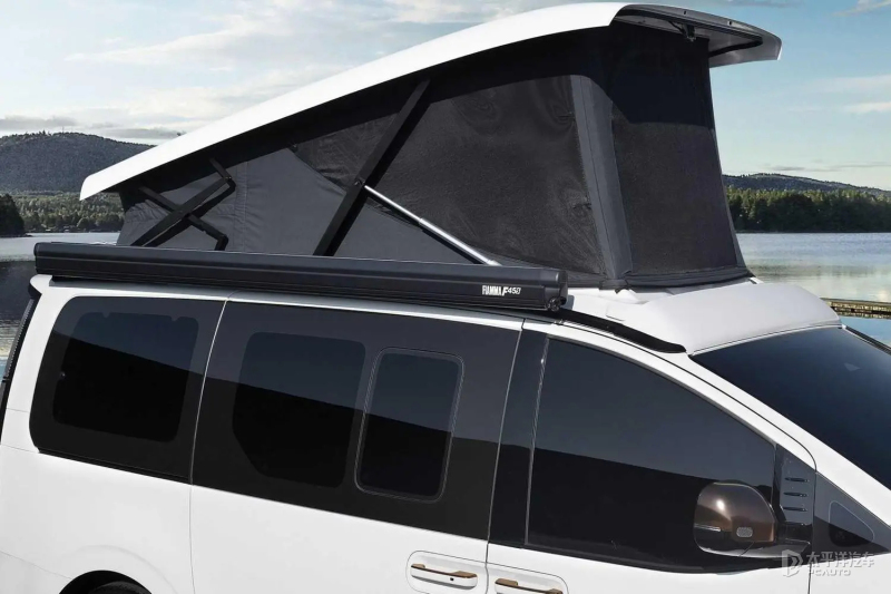 现代Staria Camper Concept官图 堪称移动露营客厅(图3)