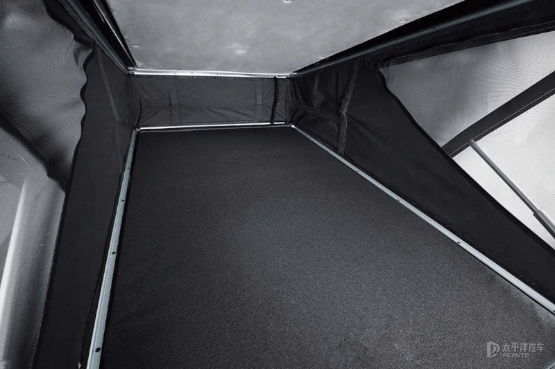 现代Staria Camper Concept官图 堪称移动露营客厅(图5)