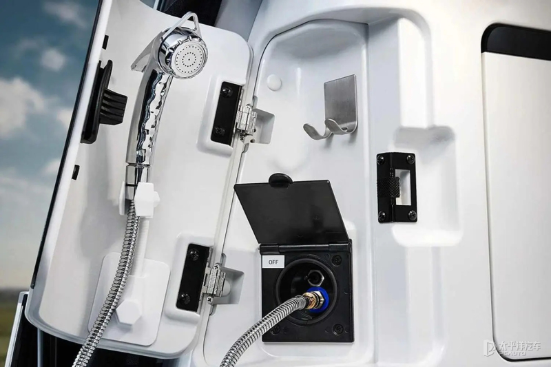 现代Staria Camper Concept官图 堪称移动露营客厅(图8)