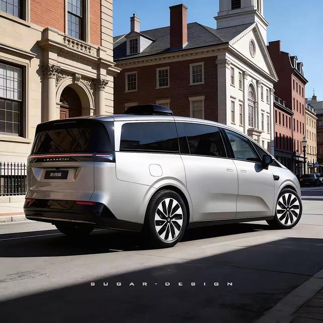 零跑全新MPV曝光定位全尺寸旗舰产品激光雷达+高阶智驾会火(图9)