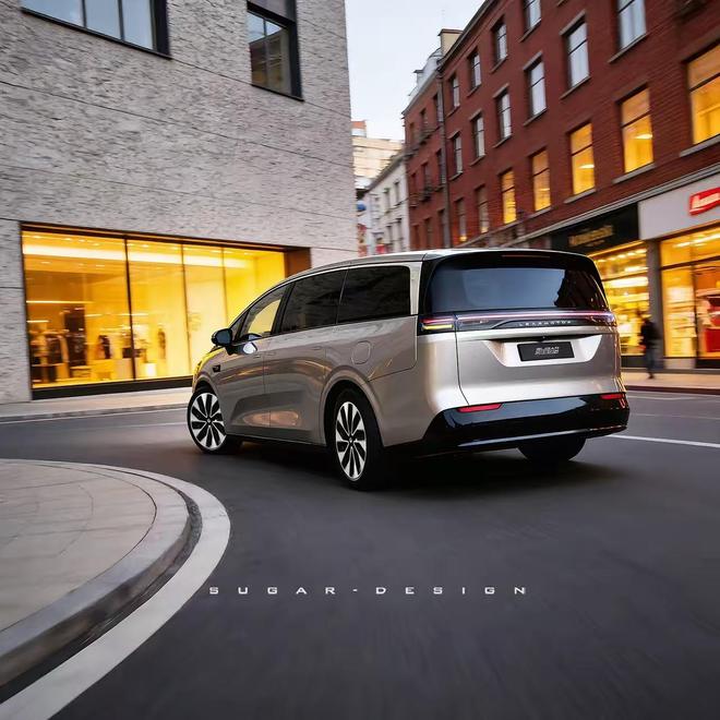 零跑全新MPV曝光定位全尺寸旗舰产品激光雷达+高阶智驾会火(图16)