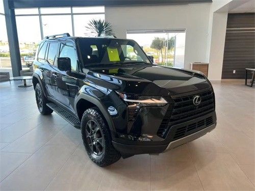 25款雷克萨斯GX550最低多少钱 现车34T价格仅需90多万(图1)