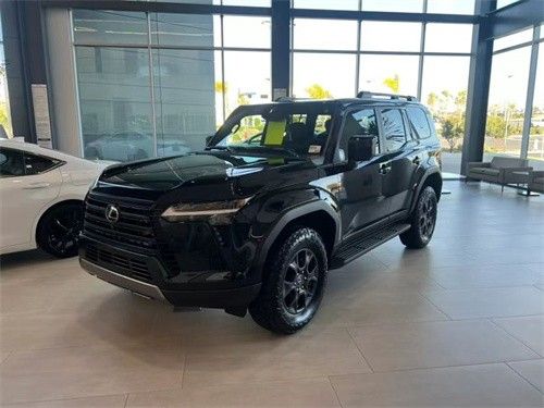 25款雷克萨斯GX550最低多少钱 现车34T价格仅需90多万(图2)