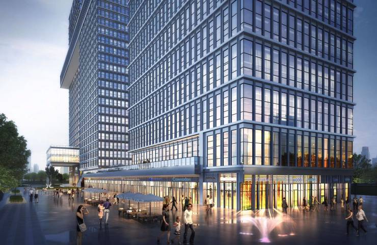 中国五矿金融贸易中心【写字楼】-优惠信息-区位-轨交房-效果图(图9)