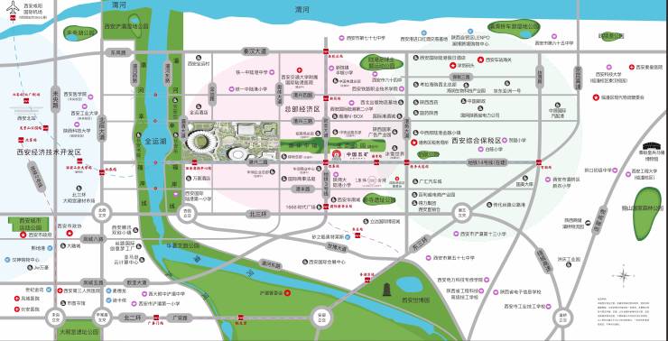 中国五矿金融贸易中心【写字楼】-优惠信息-区位-轨交房-效果图(图14)