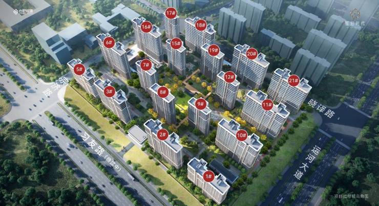 合肥城建琥珀星启时代-合肥买房必看!五大高性价比楼盘推荐(图2)