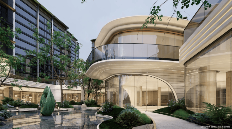 城投观萃项目周边配套：品质生活的资源保障售楼部电话号码多少(图4)