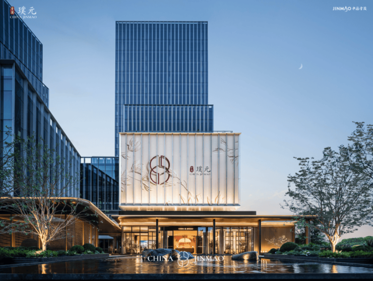 金茂璞元(售楼处地址) 官方 2026-金茂璞元销售中心 - 环境 - 户型价格地址楼盘详情配套电话交房时间配套电话(图3)