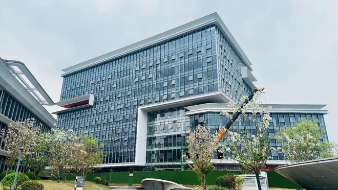 15亿元、重点工程！中国融通医疗健康总部基地正式投运(图8)