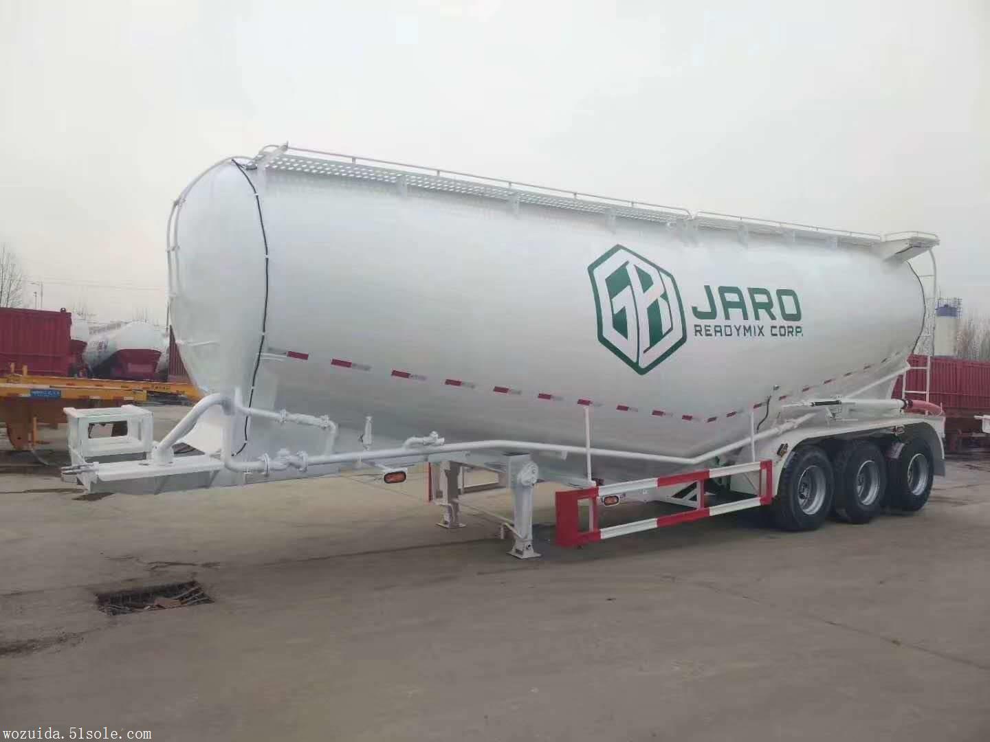 散装水泥罐车价格及超载规定(图1)