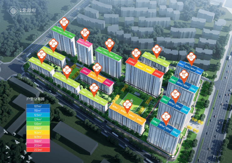 绿城紫璟府地址电话路线周边在哪怎样_百度地图(图2)