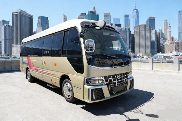 17座丰田考斯特26款总经销多座客车现货 现车随时提 (42-88 万)(图1)