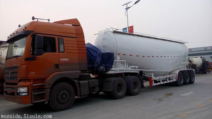 大量现车 55立方散装水泥罐车近期市场价格(图2)
