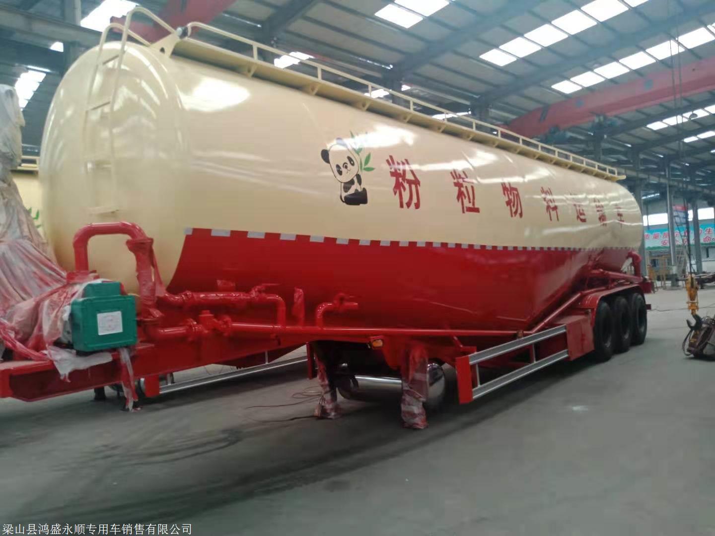 大量现车 55立方散装水泥罐车近期市场价格(图1)