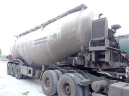 买一辆拉散装水泥车的罐车什么价钱(图1)