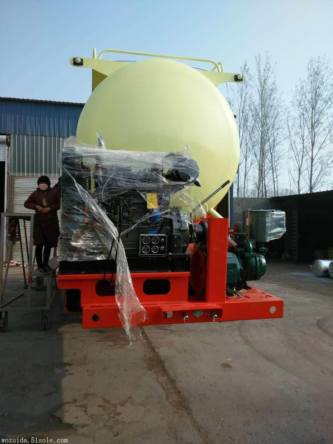 大量现车：35立方散装水泥罐车近期市场价格(图1)