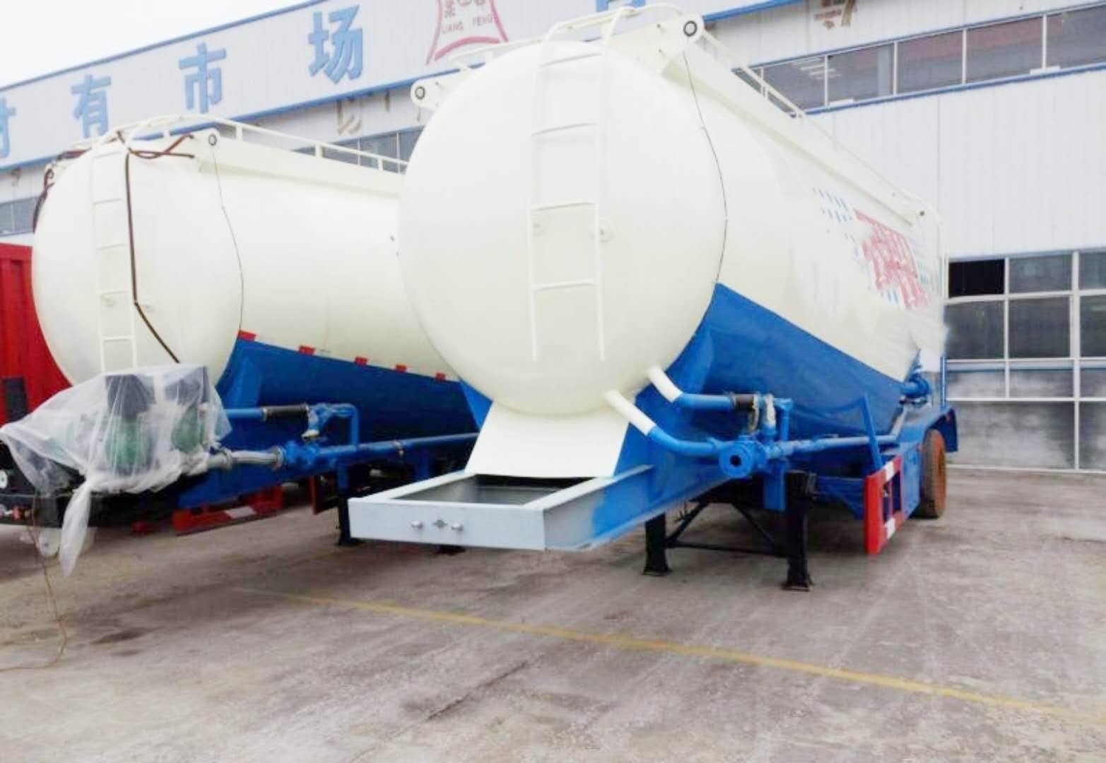大量现车：35立方散装水泥罐车近期市场价格(图2)