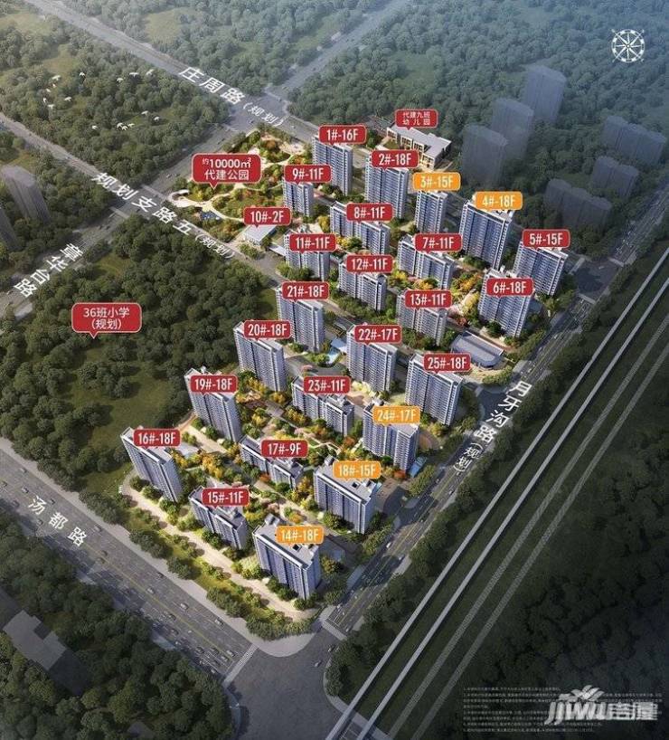 高新区热门楼盘-2026年全新房价-高新区新楼盘(图3)