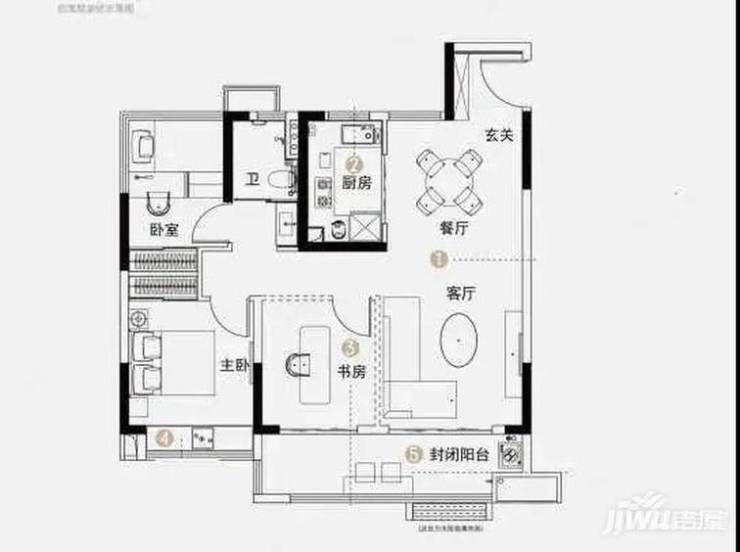高新区热门楼盘-2026年全新房价-高新区新楼盘(图4)